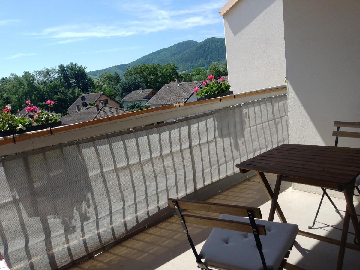 Appartement Avec Balcon : Le Serenity Turckheim Luaran gambar